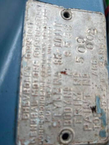 1955 Chevrolet Bel Air