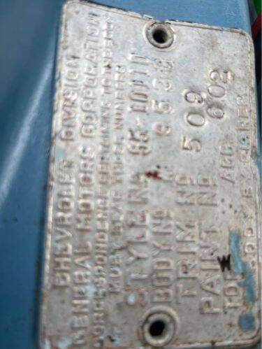 1955 Chevrolet Bel Air