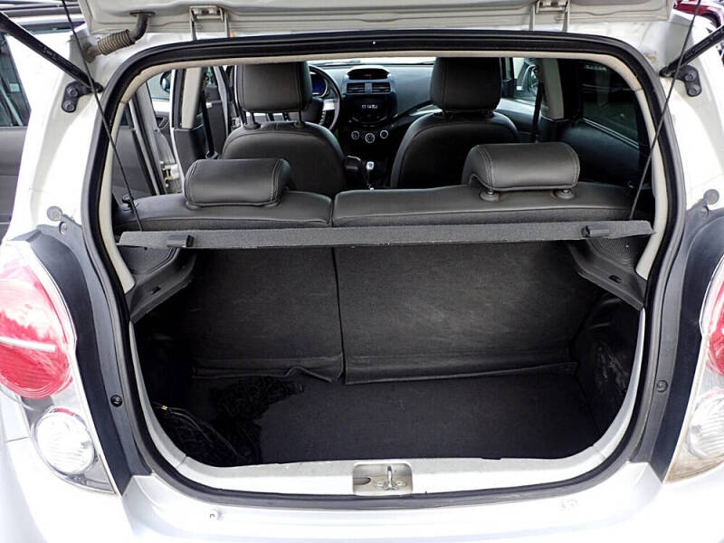 2013 Chevrolet Spark 1LT Manual