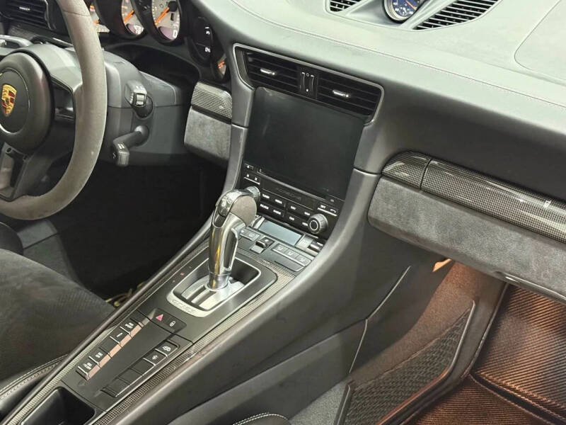 2019 Porsche 911 GT3 RS