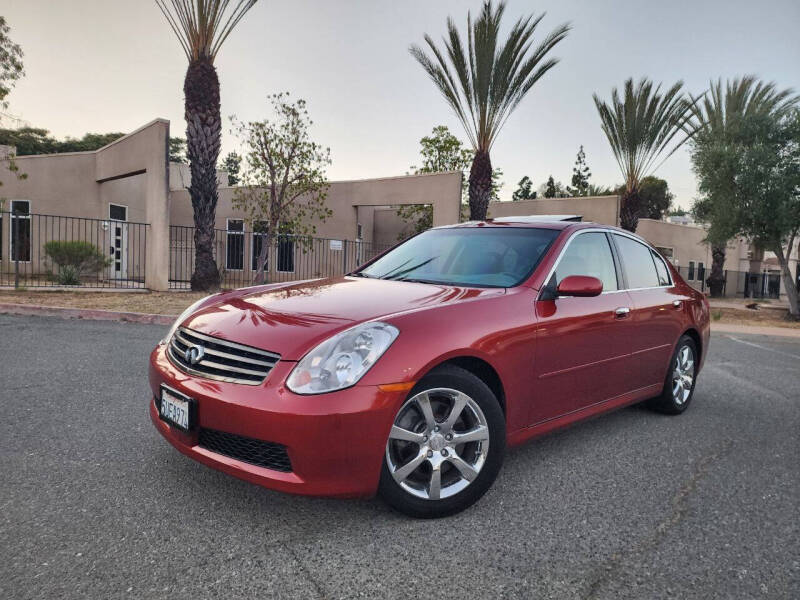 2006 Infiniti G35
