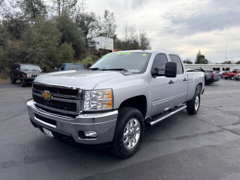 2013 Chevrolet Silverado 2500HD
