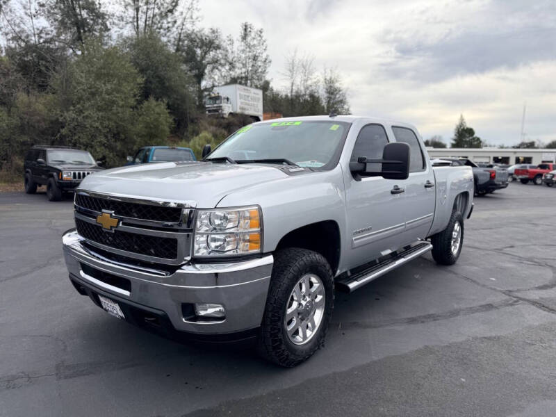 2013 Chevrolet Silverado 2500HD