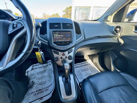 2013 Chevrolet Sonic LTZ Auto