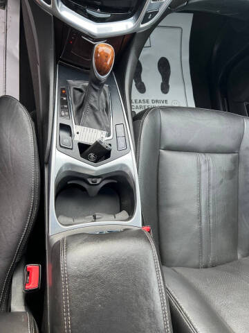 2013 Cadillac SRX Luxury Collection