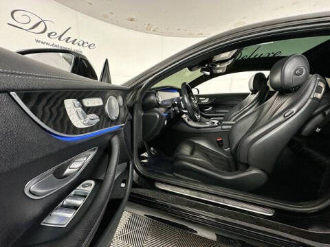 2018 Mercedes-Benz E-Class E 400 4MATIC