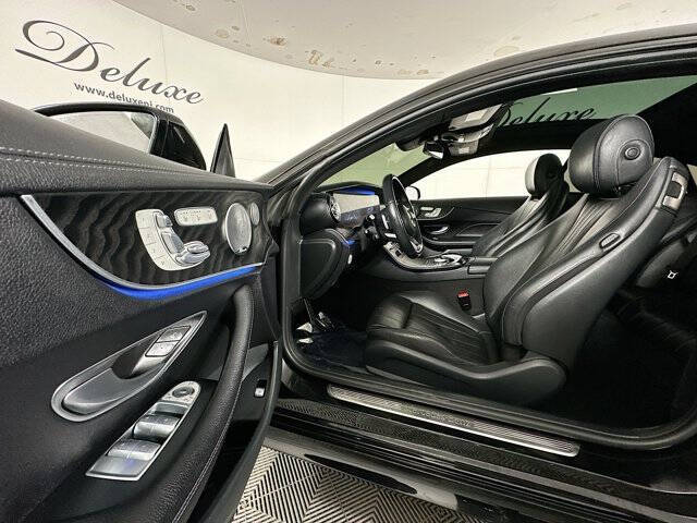 2018 Mercedes-Benz E-Class E 400 4MATIC