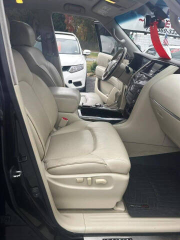 2016 Infiniti QX80 Limited