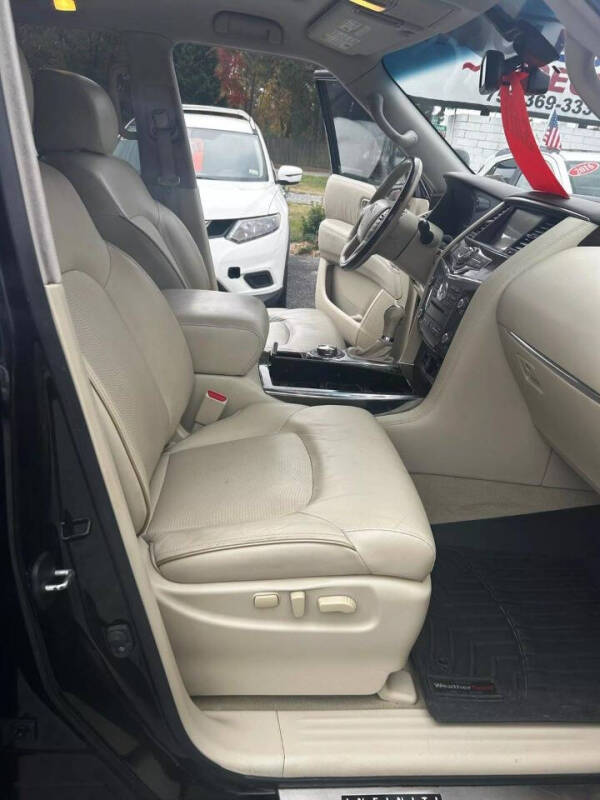 2016 Infiniti QX80 Limited