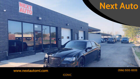 2021 Chrysler 300 for sale at Next Auto in Mount Clemens MI