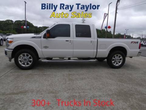 2016 Ford F-250 Super Duty for sale at Billy Ray Taylor Auto Sales in Cullman AL