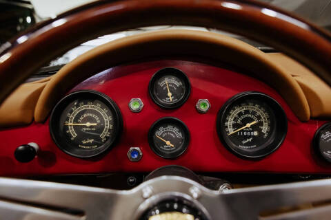 1955 Porsche 356 Speedster