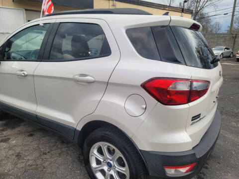 2018 Ford EcoSport SE
