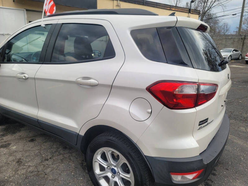 2018 Ford EcoSport SE
