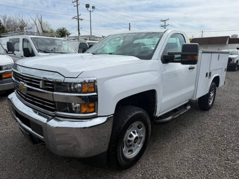 2015 Chevrolet Silverado 2500HD for sale at MID ATLANTIC TRUCK SALES in Pasadena MD