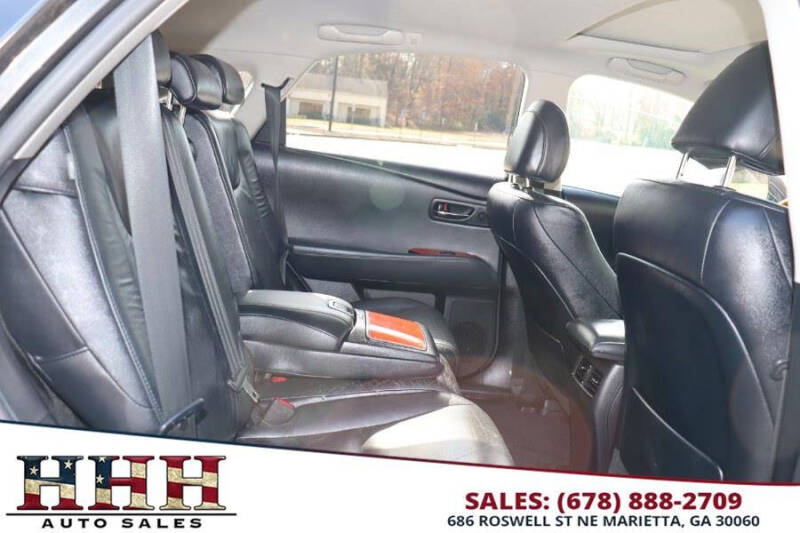 2010 Lexus RX 450h