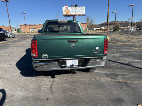 2004 Dodge Ram 1500 SLT