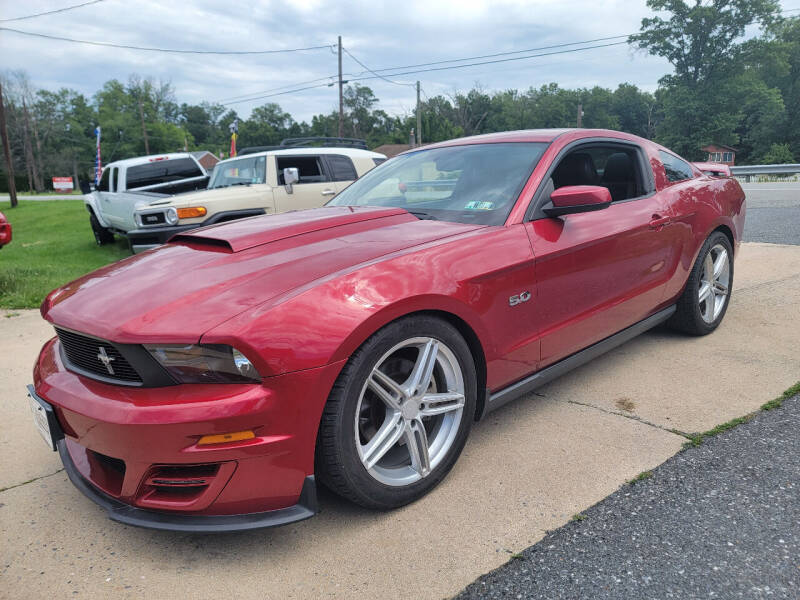 2012 Ford Mustang for sale at Your Next Auto in Elizabethtown PA