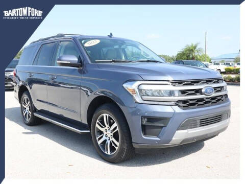 2022 Ford Expedition for sale at BARTOW FORD CO. in Bartow FL