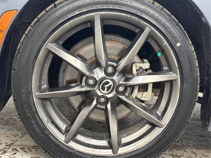 2021 Mazda MX-5 Miata RF Grand Touring