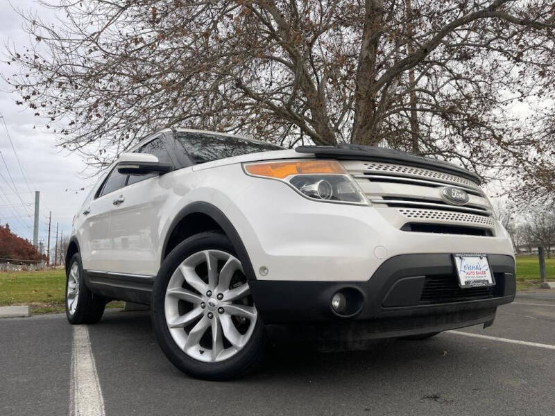 2013 Ford Explorer Limited