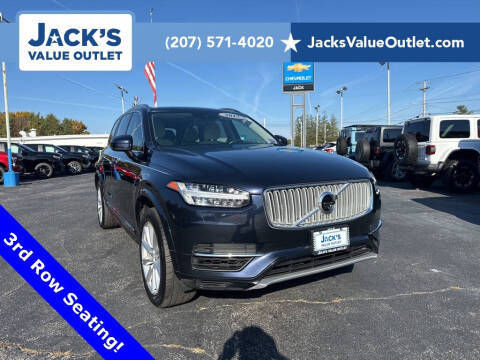 2017 Volvo XC90 for sale at Jack's Value Outlet in Saco ME