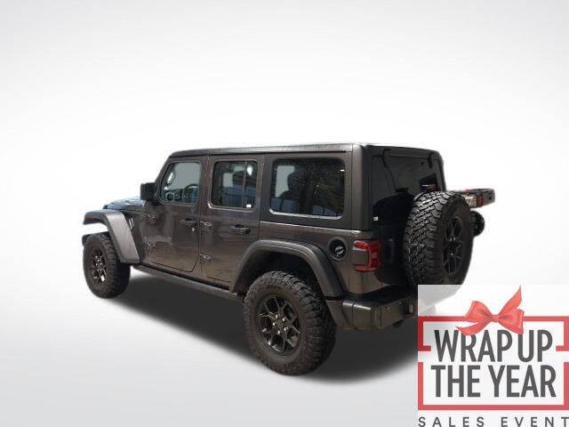 2024 Jeep Wrangler Willys