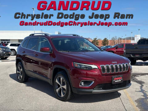 2019 Jeep Cherokee for sale at GANDRUD CHEVROLET in Green Bay WI