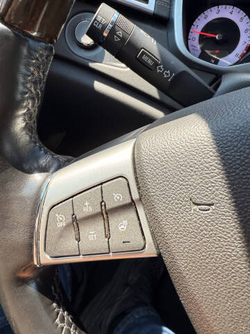 2012 Cadillac SRX Luxury Collection