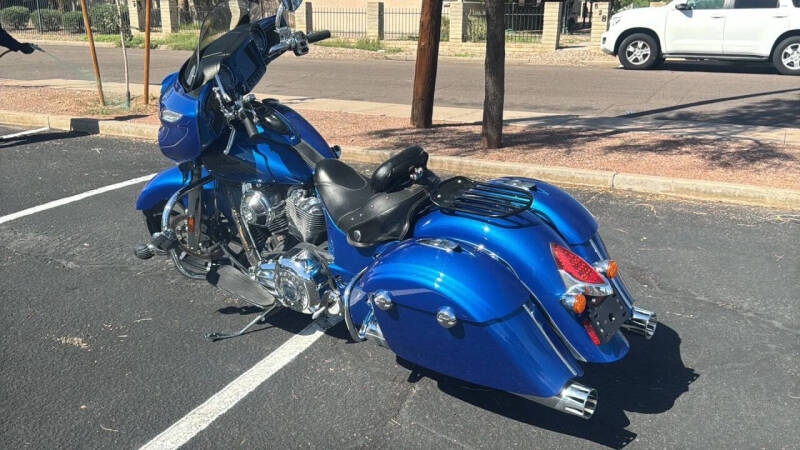 2018 Indian Chieftan