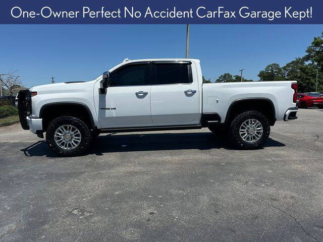 Used 2022 Chevrolet Silverado 3500HD High Country with VIN 2GC4YVEY4N1208917 for sale in Lighthouse Point, FL