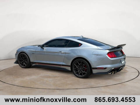 2021 Ford Mustang Mach 1