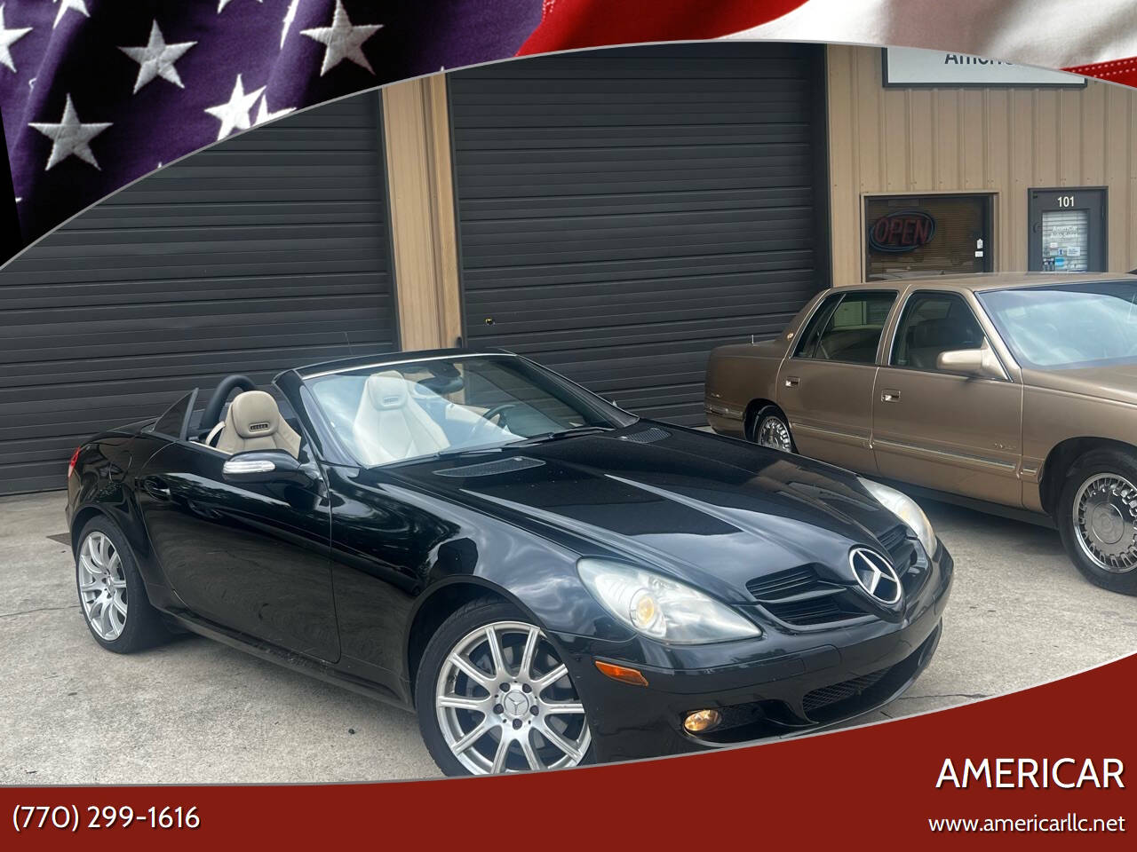 2007 MercedesBenz SLK For Sale In Jefferson, GA