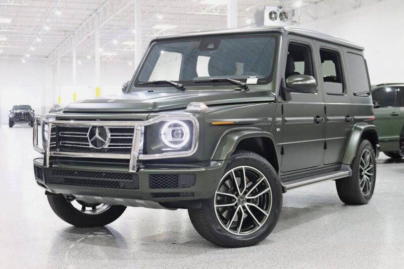 2024 Mercedes-Benz G-Class G 550