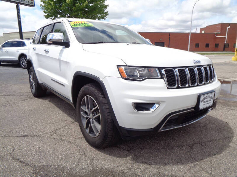 2017 Jeep Grand Cherokee Limited