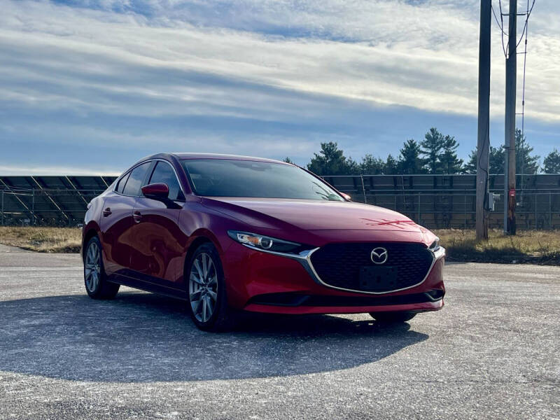 2022 Mazda Mazda3 Sedan Select