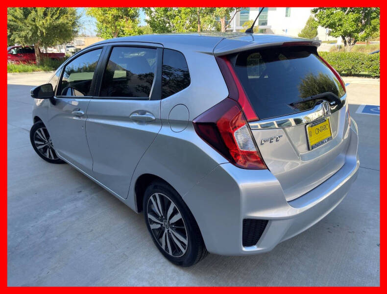 2015 Honda Fit EX