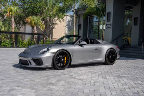 2019 Porsche 911 Speedster