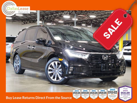 2022 Honda Odyssey for sale at Dallas Auto Finance in Dallas TX