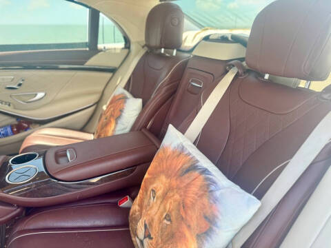 2018 Mercedes-Benz S-Class S 560