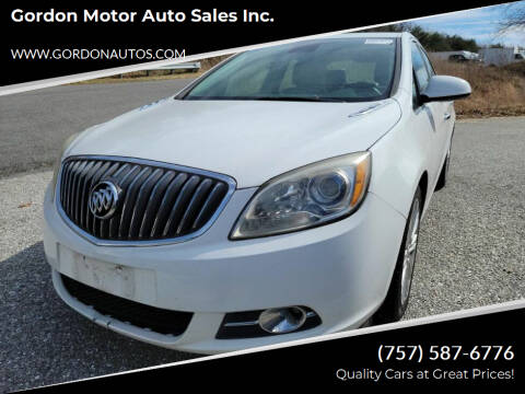 2013 Buick Verano for sale at Gordon Motor Auto Sales Inc. in Norfolk VA