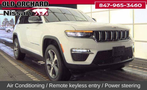 2022 Jeep Grand Cherokee 4xe
