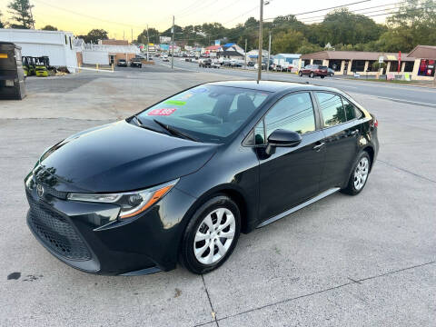 2020 Toyota Corolla for sale at Global Imports of Dalton LLC in Dalton GA