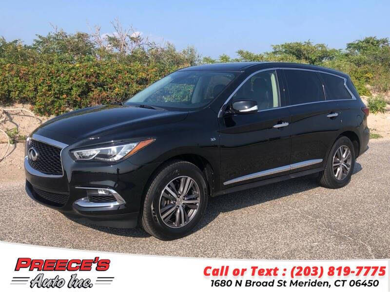 2020 Infiniti QX60 Pure