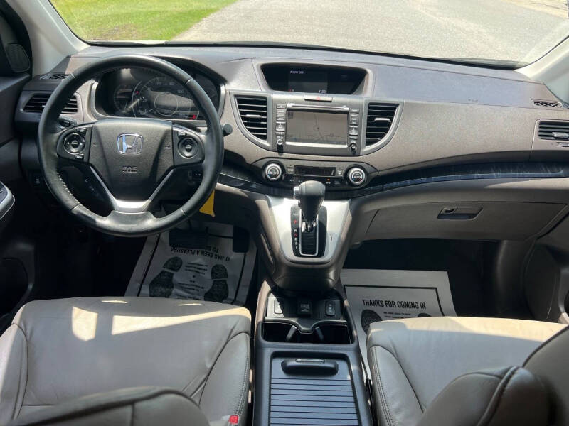 2014 Honda CR-V EX-L w/Navi
