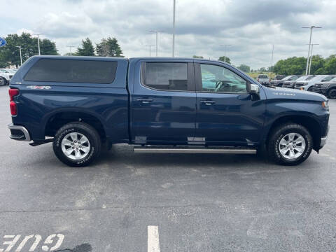 2021 Chevrolet Silverado 1500
