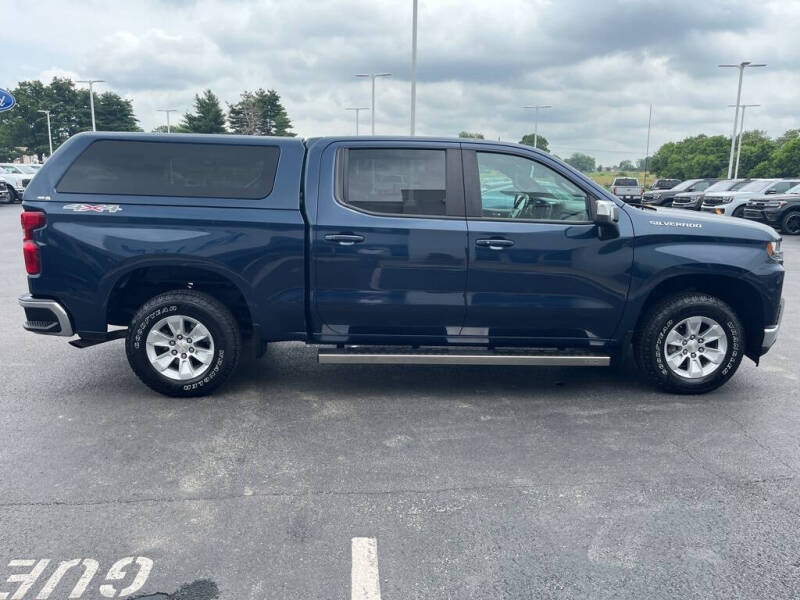 2021 Chevrolet Silverado 1500