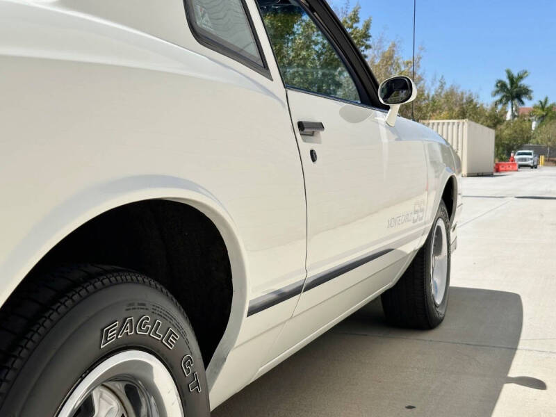 1984 Chevrolet Monte Carlo SS