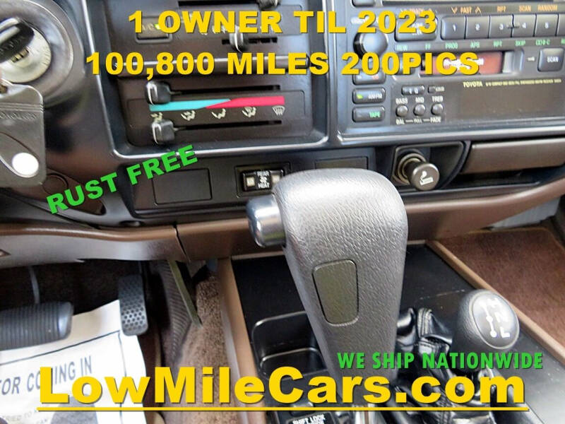 1992 Toyota Land Cruiser