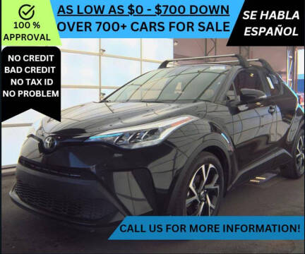 2022 Toyota C-HR XLE